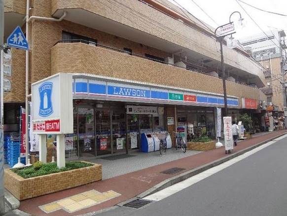 Convenience store. Lawson L_ plover chome 309m up (convenience store)