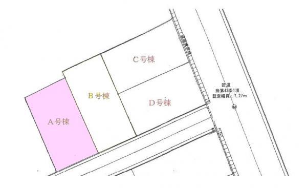 Compartment figure. 59,800,000 yen, 3LDK, Land area 79.47 sq m , Building area 75.84 sq m