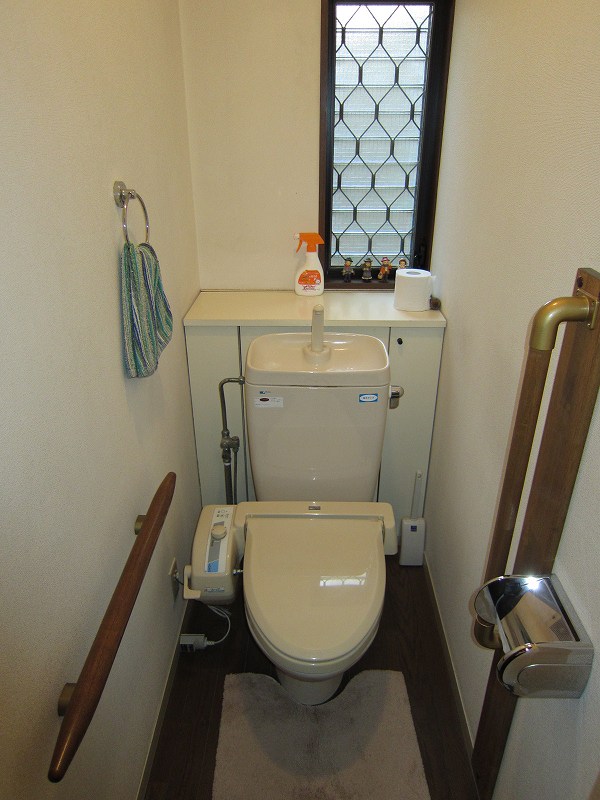 Toilet. With Washlet