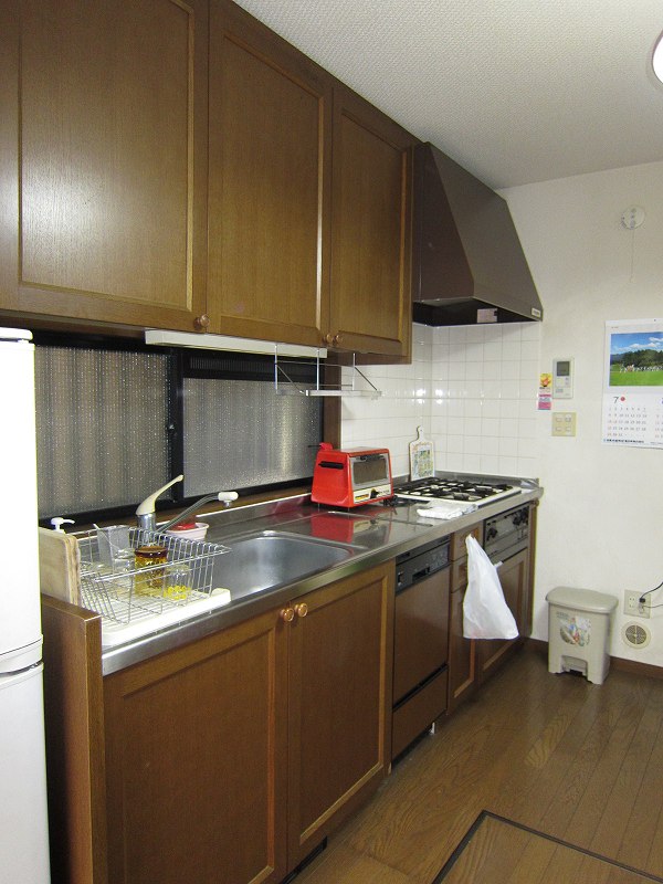 Kitchen. Furniture consumer electronics is an image