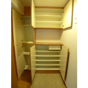 Entrance. Cupboard