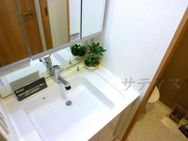 Wash basin, toilet
