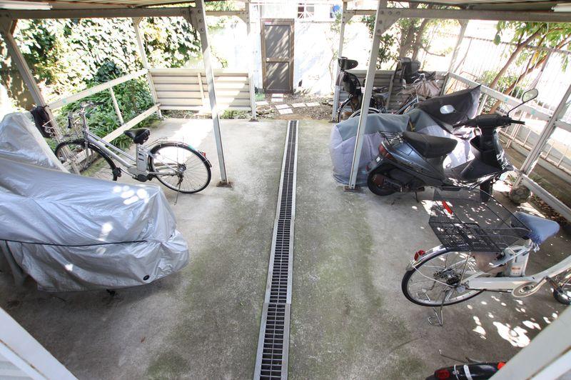 Other. Bicycle-parking space ・ Motorcycle Parking