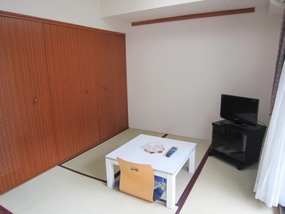 Living and room. With TV ・ Japanese-style room with a kotatsu