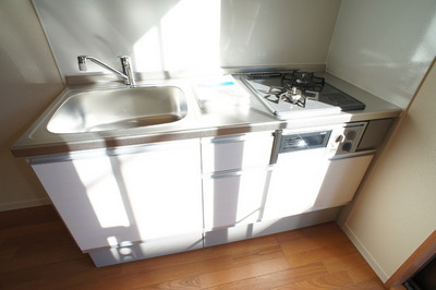 Kitchen. Bright kitchen!