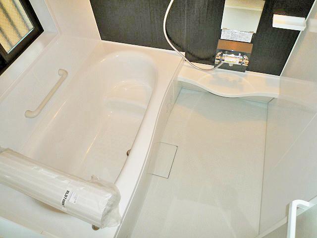 Bathroom. Example of construction