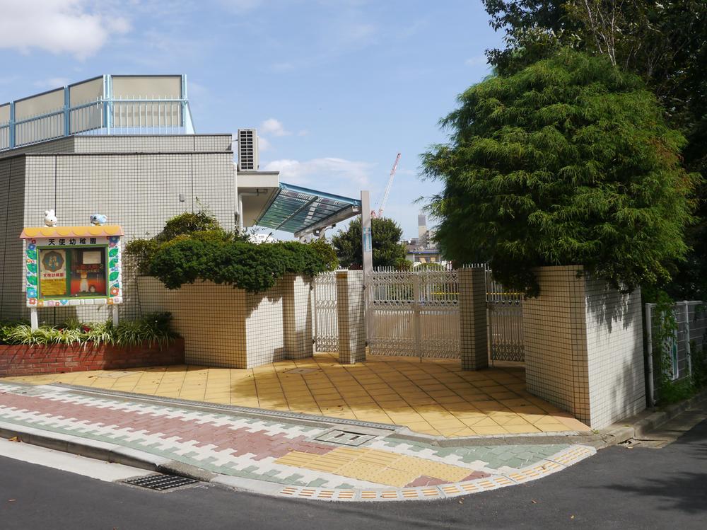 kindergarten ・ Nursery. 570m until the angel kindergarten  ※ Walk a fraction of the articles and is calculated in 1 minute = 80m.  ※ Surrounding environment photo of me is what was taken in 2013 October. 