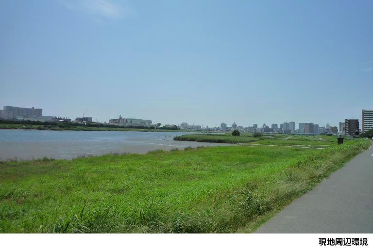 Other Environmental Photo. Tamagawa 320m four seasons to enjoy the Tama River green to green space