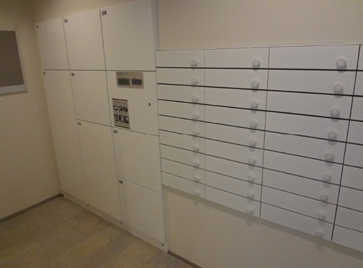 Other common areas. Mailbox.  ・ Delivery Box