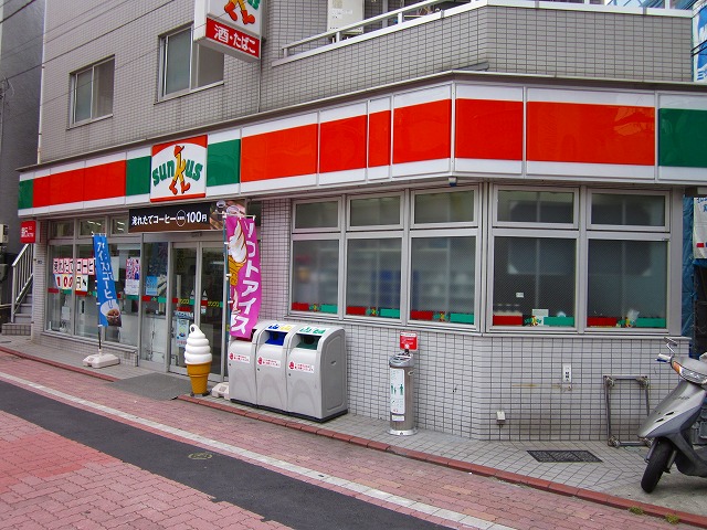 Convenience store. Thanks Daejeon Nagahara store up (convenience store) 347m