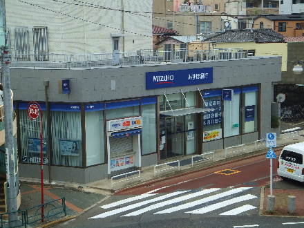 Bank. Mizuho 689m to Bank Magome Branch (Bank)