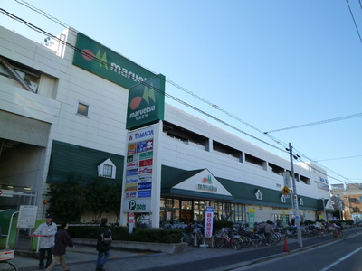 Supermarket. Maruetsu new Kojiya store up to (super) 85m