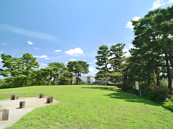 Surrounding environment. Unoki Matsuyama park (about 400m ・ A 5-minute walk)