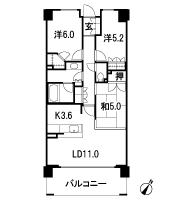 Floor: 3LDK, occupied area: 70.02 sq m, Price: 54,480,000 yen, now on sale