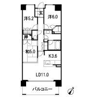 Floor: 3LDK, occupied area: 70.02 sq m, Price: undecided, now on sale