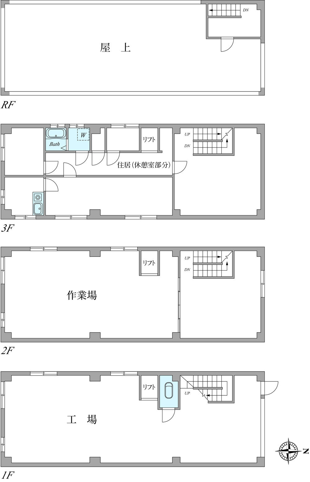 Floor plan. 65,800,000 yen, 2DK, Land area 123.87 sq m , Building area 201.84 sq m floor plan