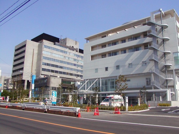 Hospital. Toho University 494m to Omori Medical Center (hospital)