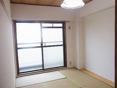 Other room space. Tatami rooms is also a spread of there plates