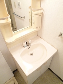 Washroom. Independent wash basin (reference photograph)