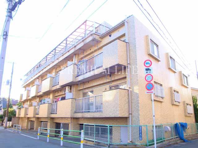 Local appearance photo.  [4-story apartment] Since the first floor is a parking lot, The rooms are located in virtually the third floor.