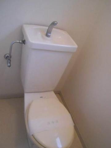 Toilet. Another room