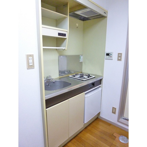 Kitchen. Gasukitchin ☆ refrigerator