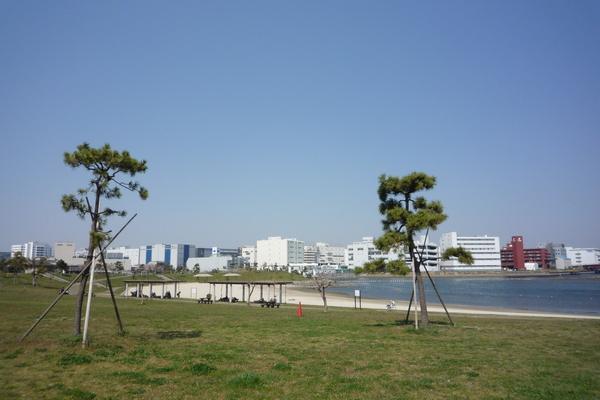 park. 926m until Omori Furusato of beach park (park)