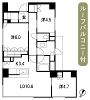 Floor: 3LD ・ K + SIC, the occupied area: 69.74 sq m, Price: TBD