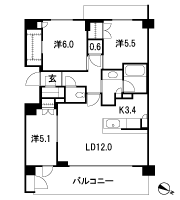 Floor: 3LD ・ K + WIC + SIC + TR + N, the occupied area: 74.67 sq m, Price: TBD
