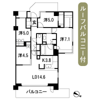 Floor: 4LD ・ K + 2WIC + SIC + TR, the occupied area: 93.53 sq m, Price: TBD