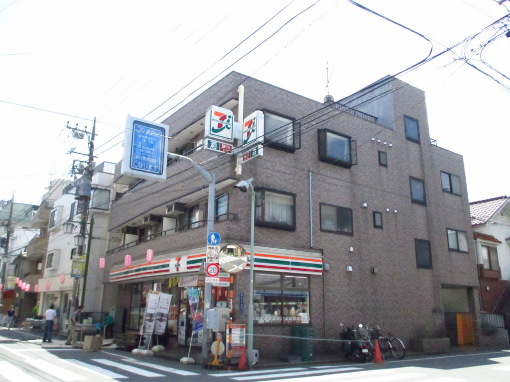 Convenience store. Seven-Eleven Ota Ikegami 3-chome up (convenience store) 309m