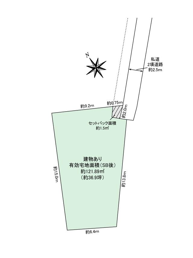 Compartment figure. 27 million yen, 10DK, Land area 123.39 sq m , Building area 132.22 sq m
