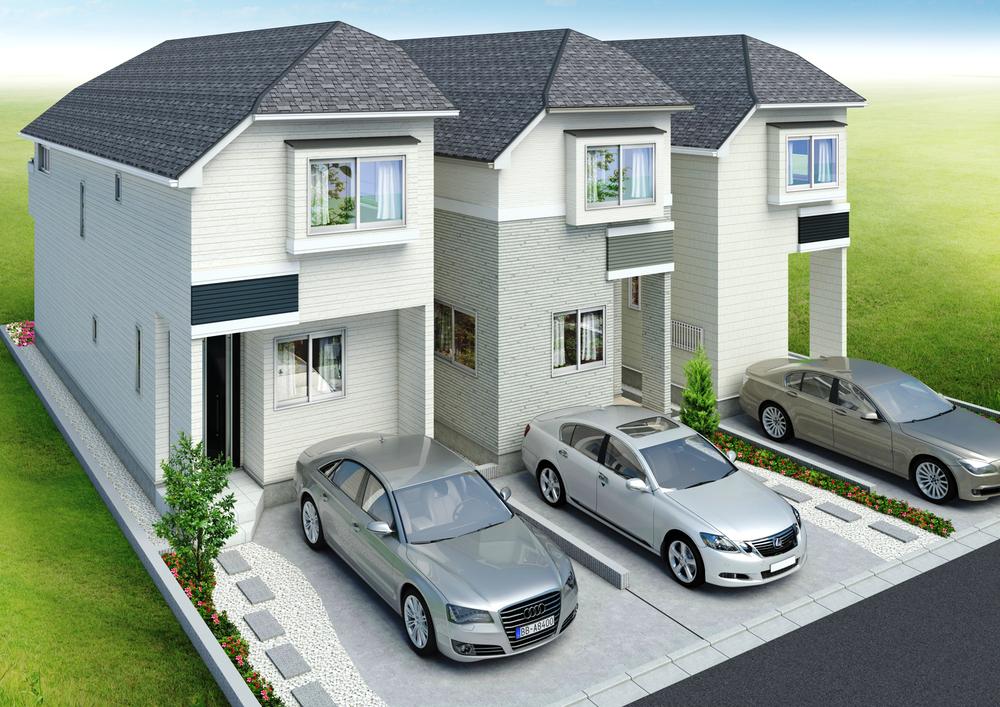 Rendering (appearance). All building Rendering