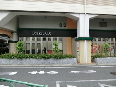 Supermarket. 445m to Odakyu OX (super)