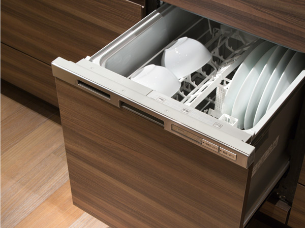 Kitchen.  [Built-in dishwasher] Eco specification with excellent water-saving properties. Also, Or to reduce the time of cleaning up meal, Than handwashing Also in the cleaning performance, Excellent clean.