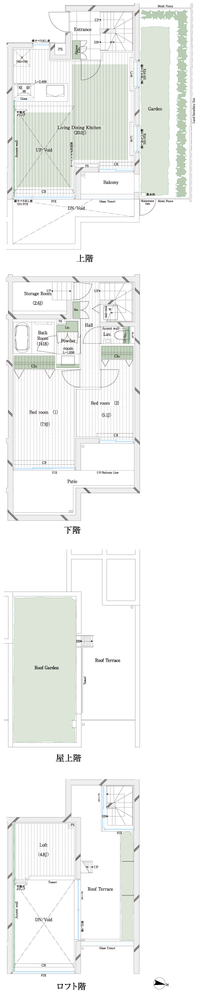 Floor: 2LDK, the area occupied: 85.4 sq m, Price: 84,900,000 yen, now on sale