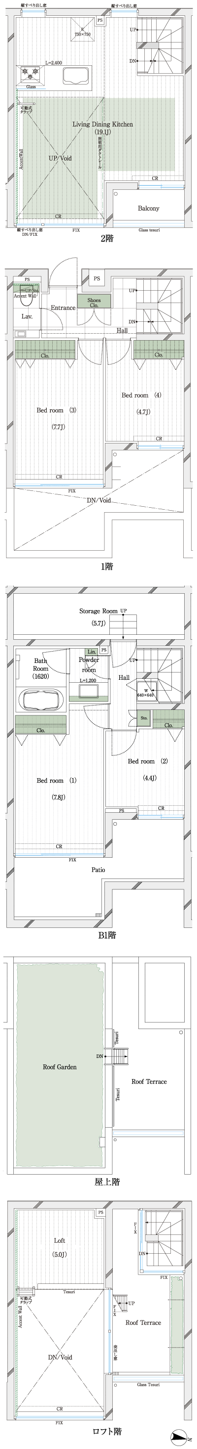 Floor: 4LDK, occupied area: 114.29 sq m, Price: 100 million 13.2 million yen, currently on sale