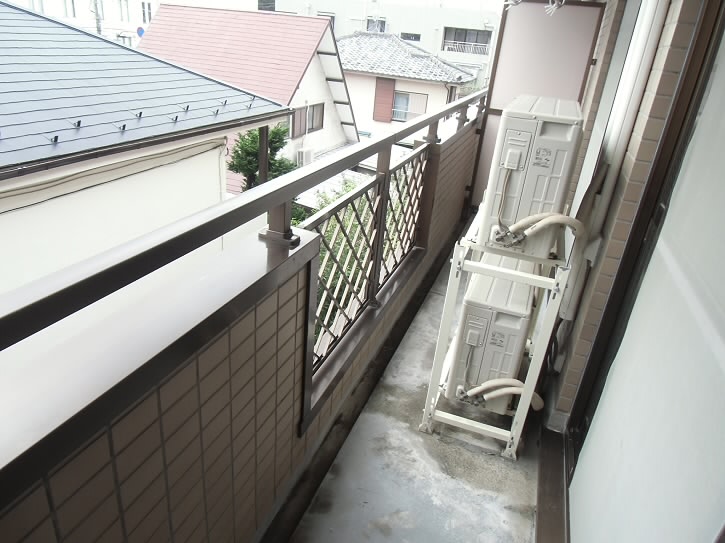 Balcony. Veranda