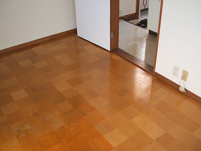 Living and room. A decade ago of flooring?