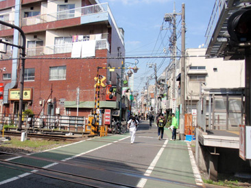 Other. Ikenoue station around