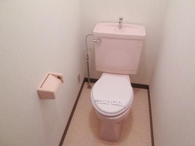 Toilet. Toilet