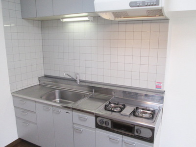 Kitchen. 2 lot gas stoves