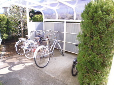 Other common areas. Bicycle-parking space