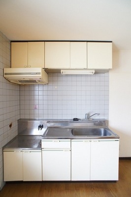 Kitchen. Convenient wide kitchen ☆