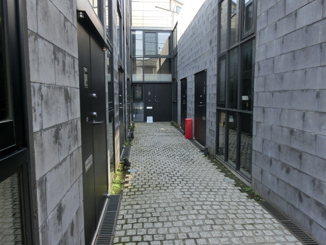 Entrance. Stylish entrance space