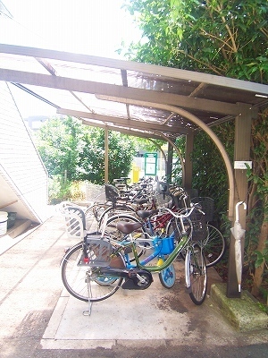 Other common areas. Bicycle-parking space