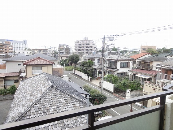 Balcony. Veranda