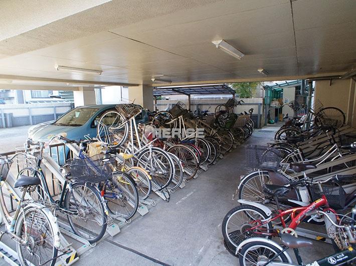 Other common areas. Bicycle-parking space