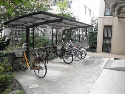 Other common areas. Bicycle-parking space