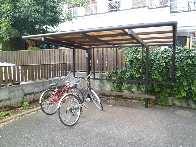 Other common areas. Bicycle-parking space